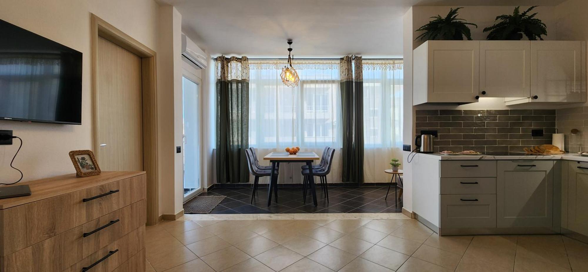 Apartmán Tropic Durrës Exteriér fotografie
