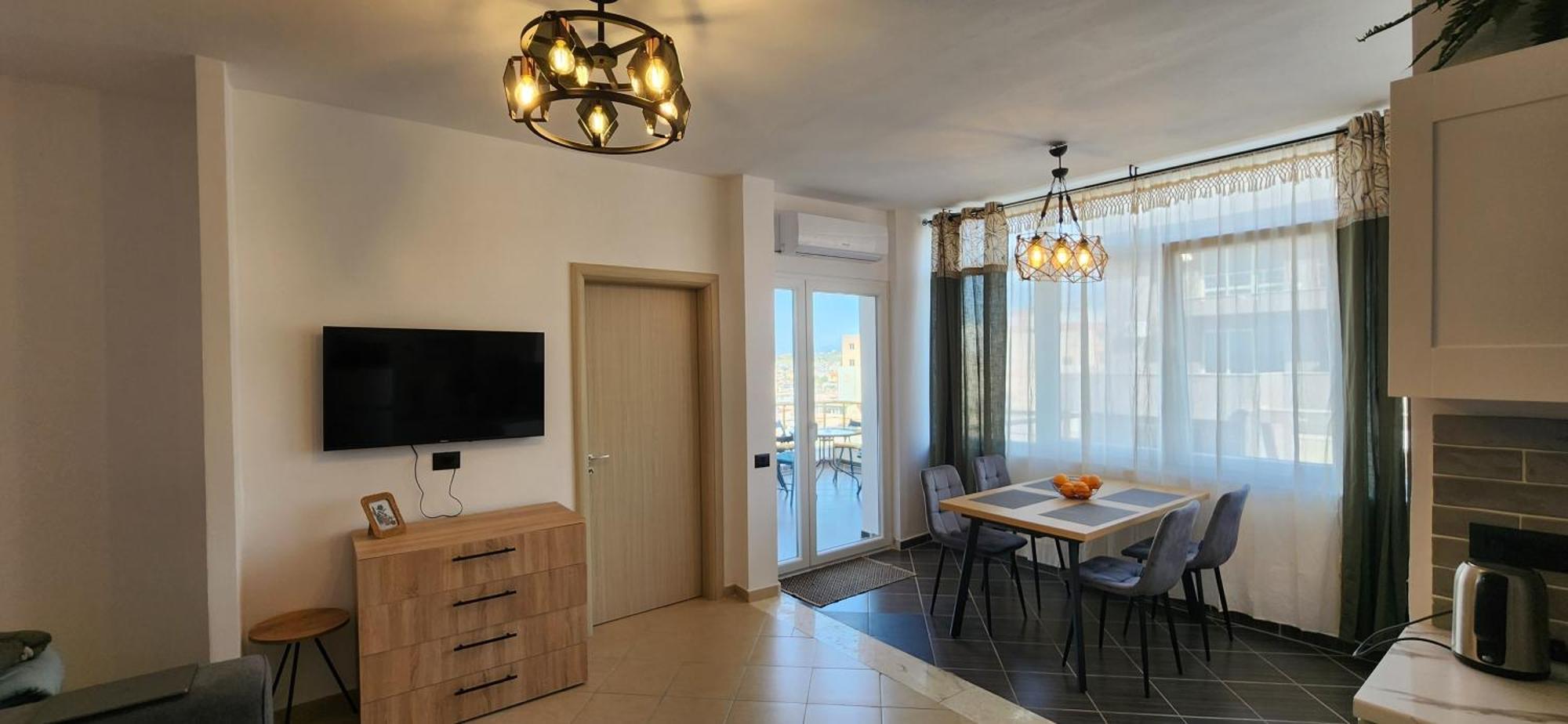 Apartmán Tropic Durrës Exteriér fotografie