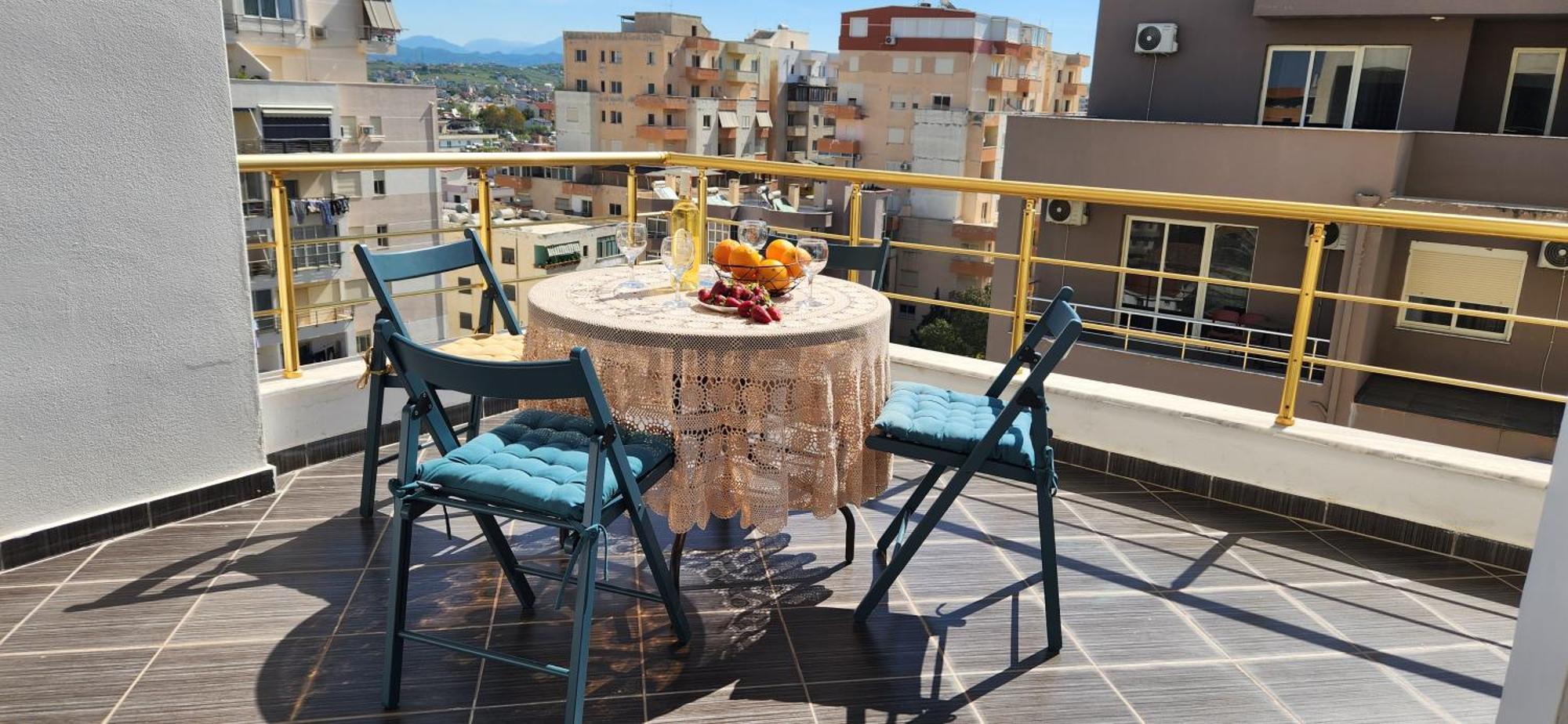 Apartmán Tropic Durrës Exteriér fotografie