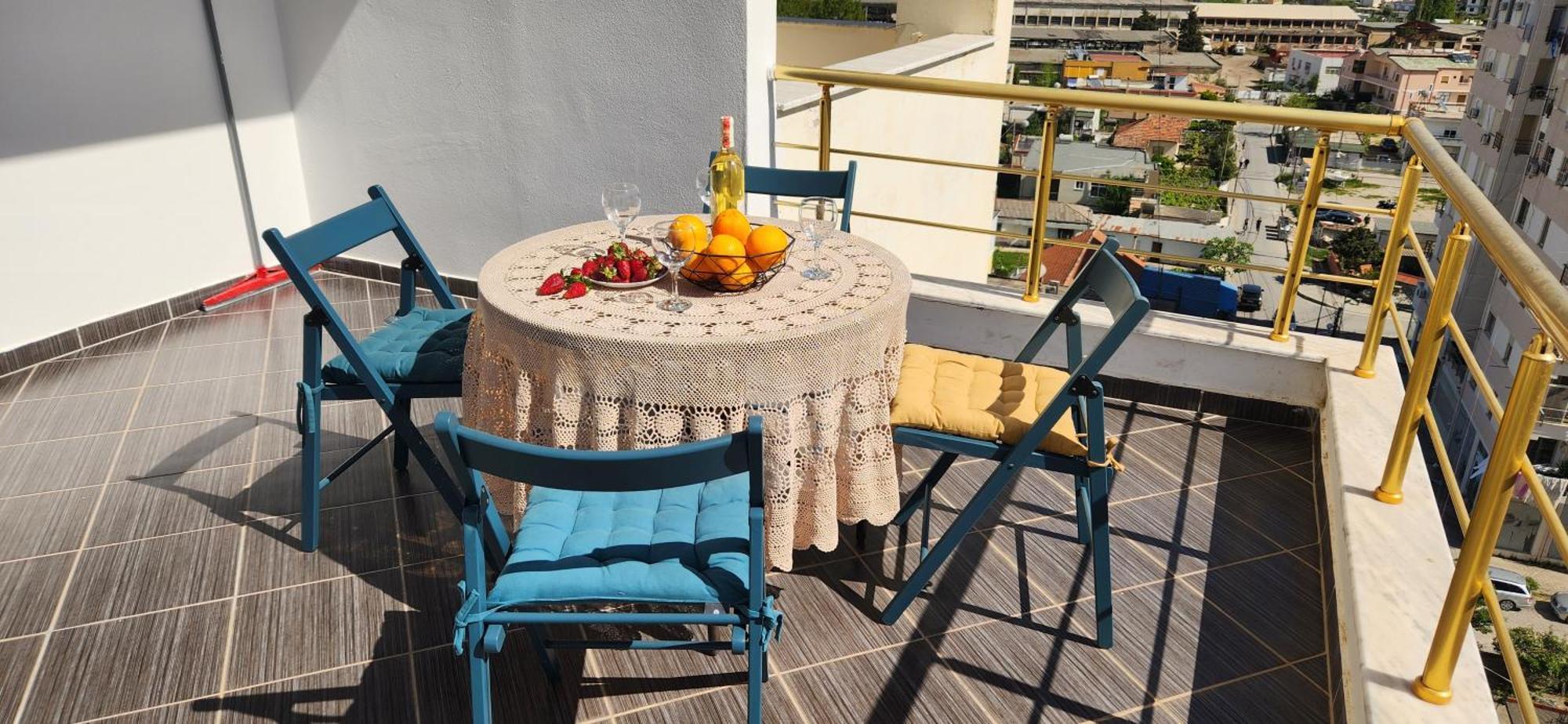 Apartmán Tropic Durrës Exteriér fotografie
